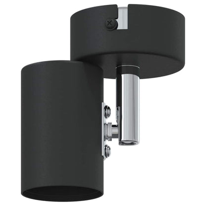 vidaXL Ceiling Spotlight Black 6.5 x 6 x 11.5 cm Steel