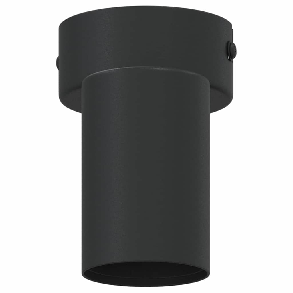 vidaXL Ceiling Spotlight Black 6.5 x 6 x 11.5 cm Steel