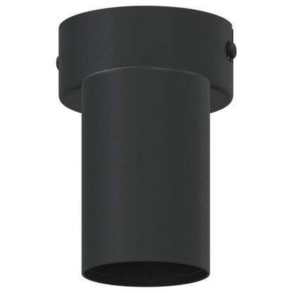 vidaXL Ceiling Spotlight Black 6.5 x 6 x 11.5 cm Steel