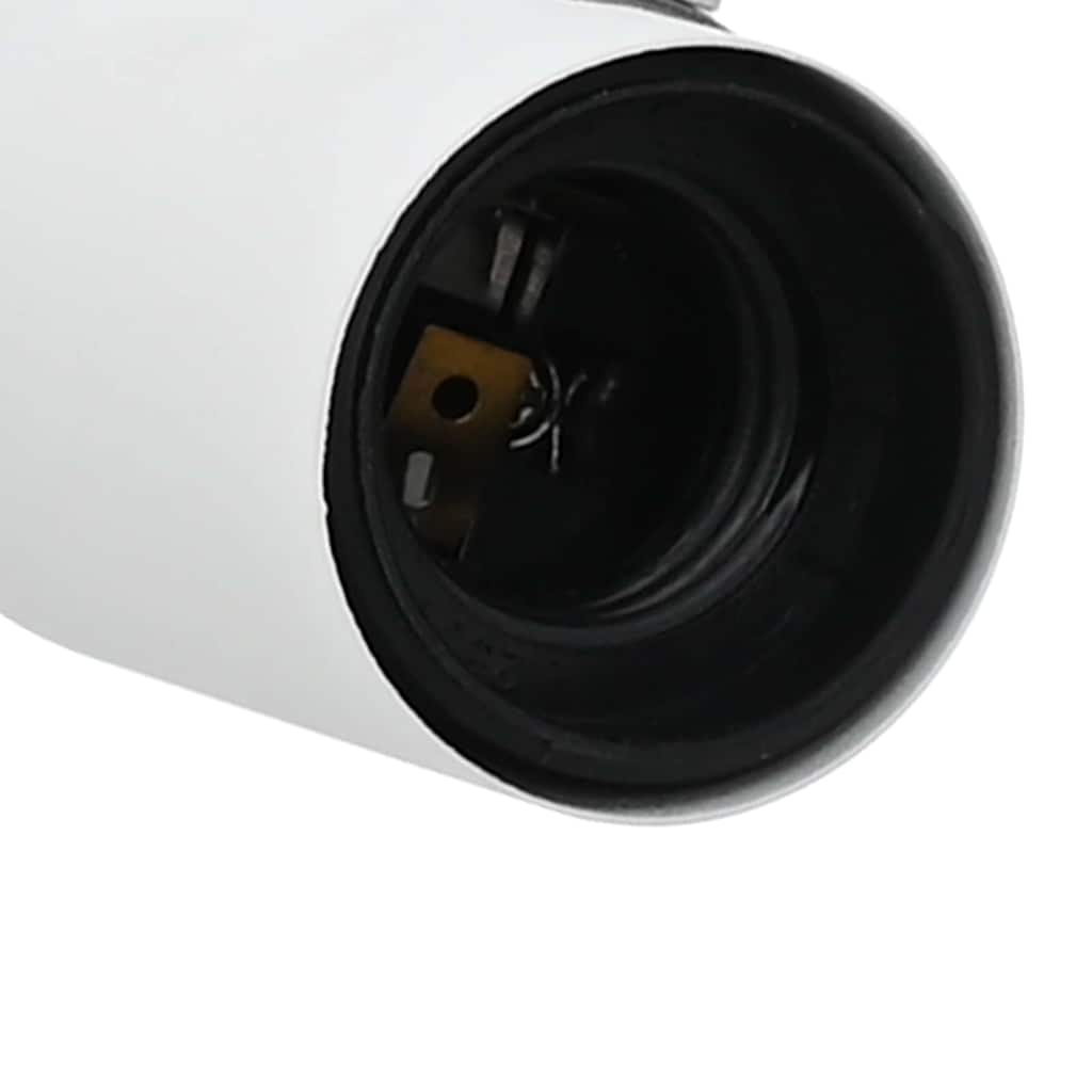 vidaXL Ceiling Spotlight White 6.5 x 6 x 11.5 cm Steel