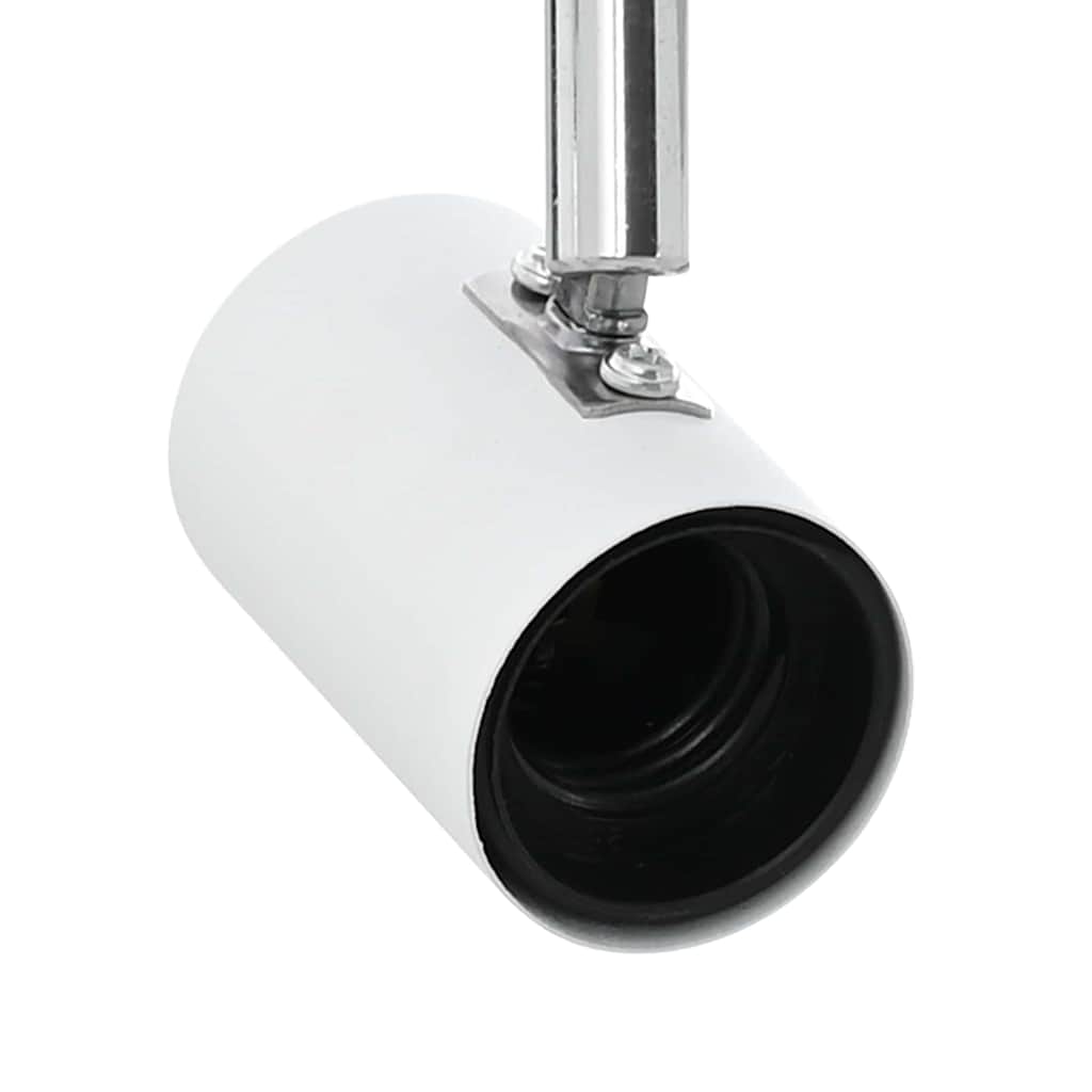 vidaXL Ceiling Spotlight White 6.5 x 6 x 11.5 cm Steel