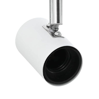 vidaXL Ceiling Spotlight White 6.5 x 6 x 11.5 cm Steel