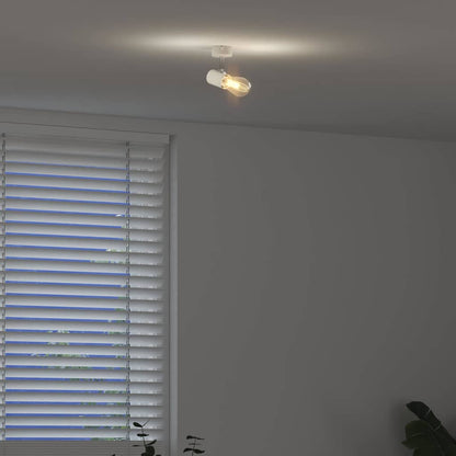 vidaXL Ceiling Spotlight White 6.5 x 6 x 11.5 cm Steel