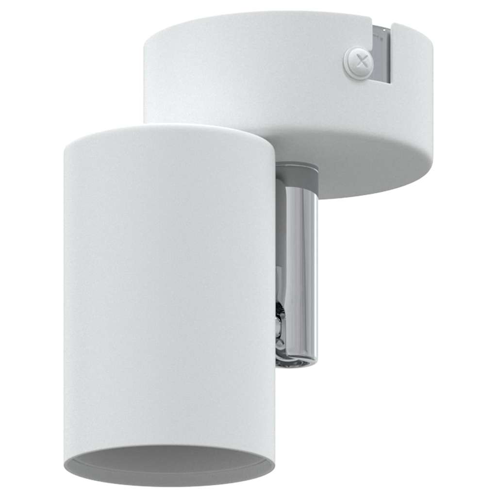 vidaXL Ceiling Spotlight White 6.5 x 6 x 11.5 cm Steel