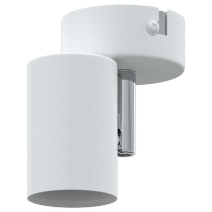 vidaXL Ceiling Spotlight White 6.5 x 6 x 11.5 cm Steel