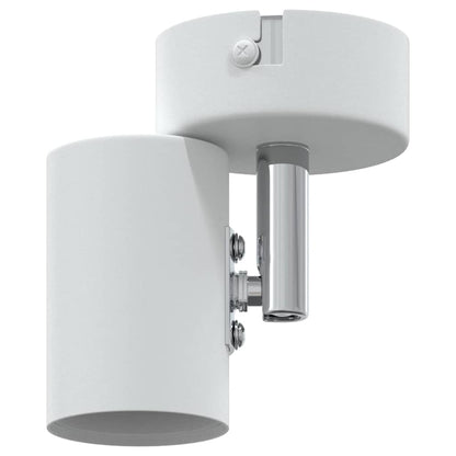 vidaXL Ceiling Spotlight White 6.5 x 6 x 11.5 cm Steel