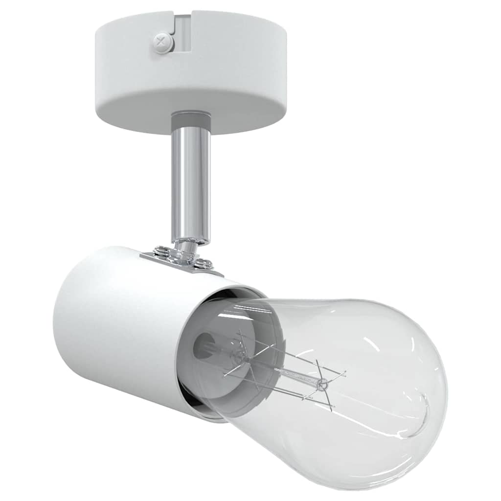 vidaXL Ceiling Spotlight White 6.5 x 6 x 11.5 cm Steel