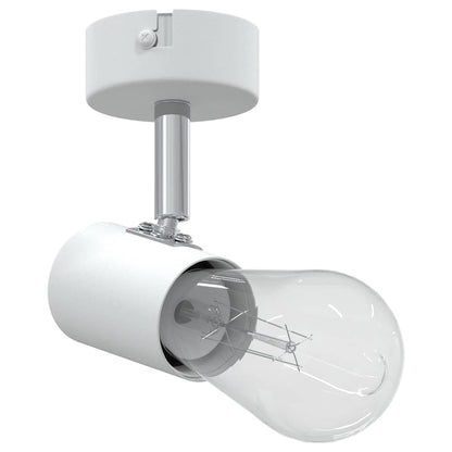 vidaXL Ceiling Spotlight White 6.5 x 6 x 11.5 cm Steel