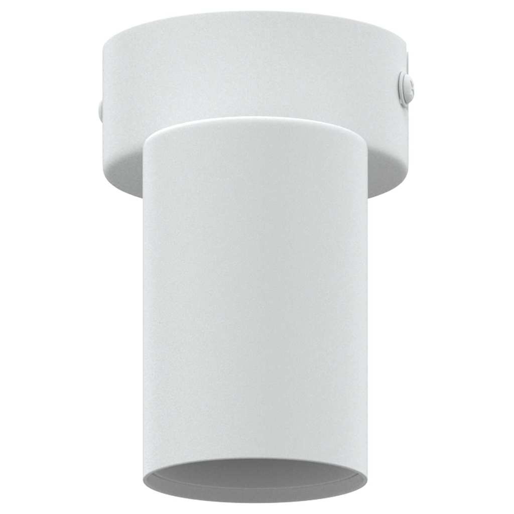 vidaXL Ceiling Spotlight White 6.5 x 6 x 11.5 cm Steel