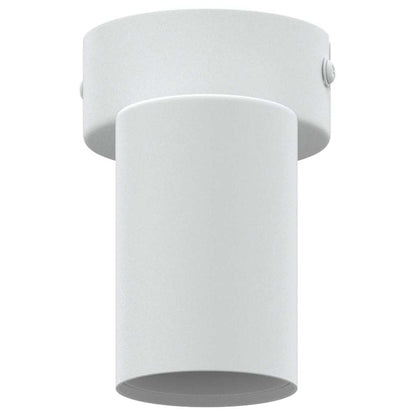 vidaXL Ceiling Spotlight White 6.5 x 6 x 11.5 cm Steel