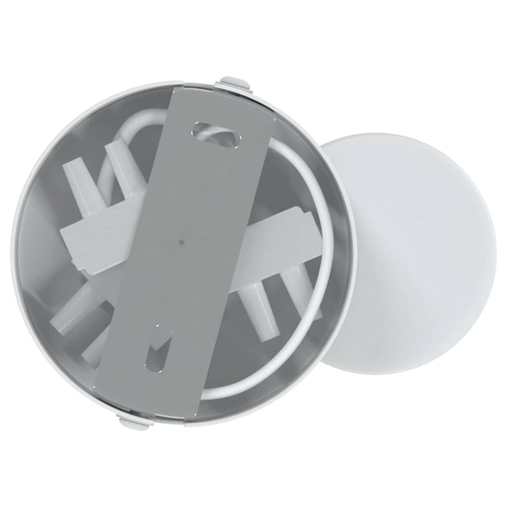 vidaXL Ceiling Spotlight White 6.5 x 6 x 11.5 cm Steel