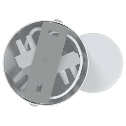 vidaXL Ceiling Spotlight White 6.5 x 6 x 11.5 cm Steel