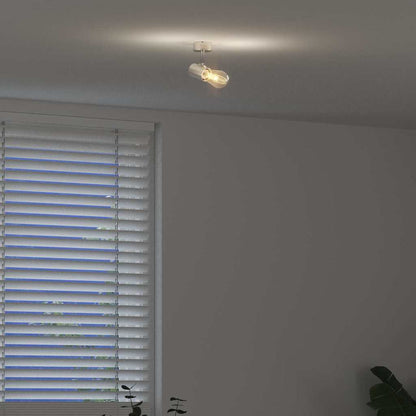 vidaXL Ceiling Spotlight Nickel 6.5 x 6 x 11.5 cm Metal