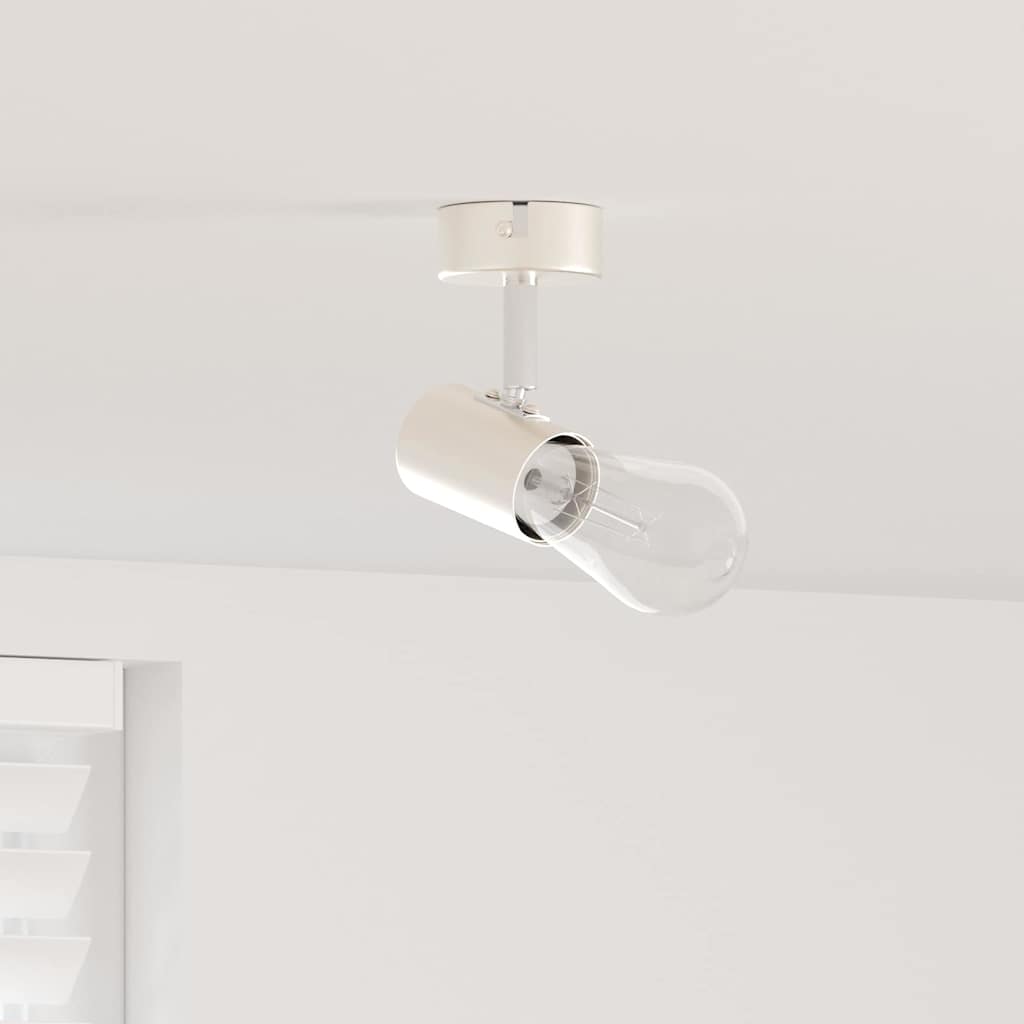 vidaXL Ceiling Spotlight Nickel 6.5 x 6 x 11.5 cm Metal