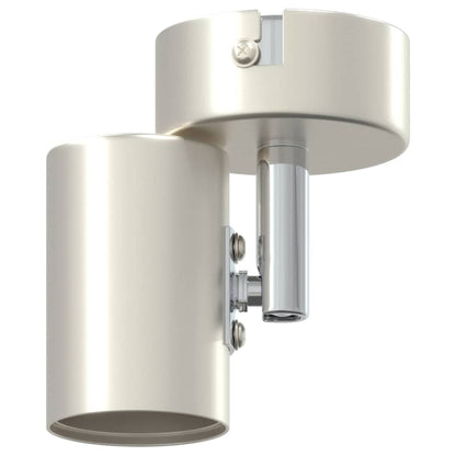 vidaXL Ceiling Spotlight Nickel 6.5 x 6 x 11.5 cm Metal
