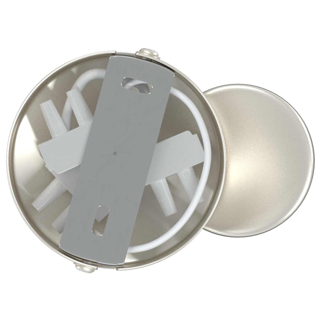 vidaXL Ceiling Spotlight Nickel 6.5 x 6 x 11.5 cm Metal