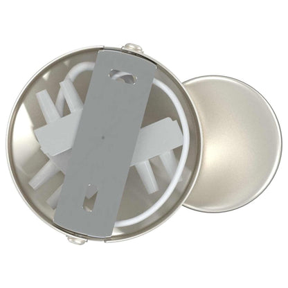 vidaXL Ceiling Spotlight Nickel 6.5 x 6 x 11.5 cm Metal