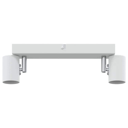 vidaXL Ceiling Spotlight White 26 x 6.5 x 11.5 cm Metal