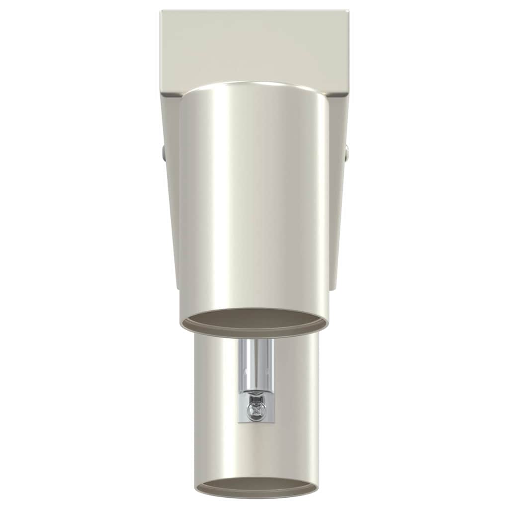 vidaXL Ceiling Spotlight Brushed nickel 26 x 6.5 x 11.5 cm Steel