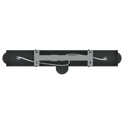 vidaXL Ceiling Spotlight Black 38 x 6.5 x 11.5 cm Steel