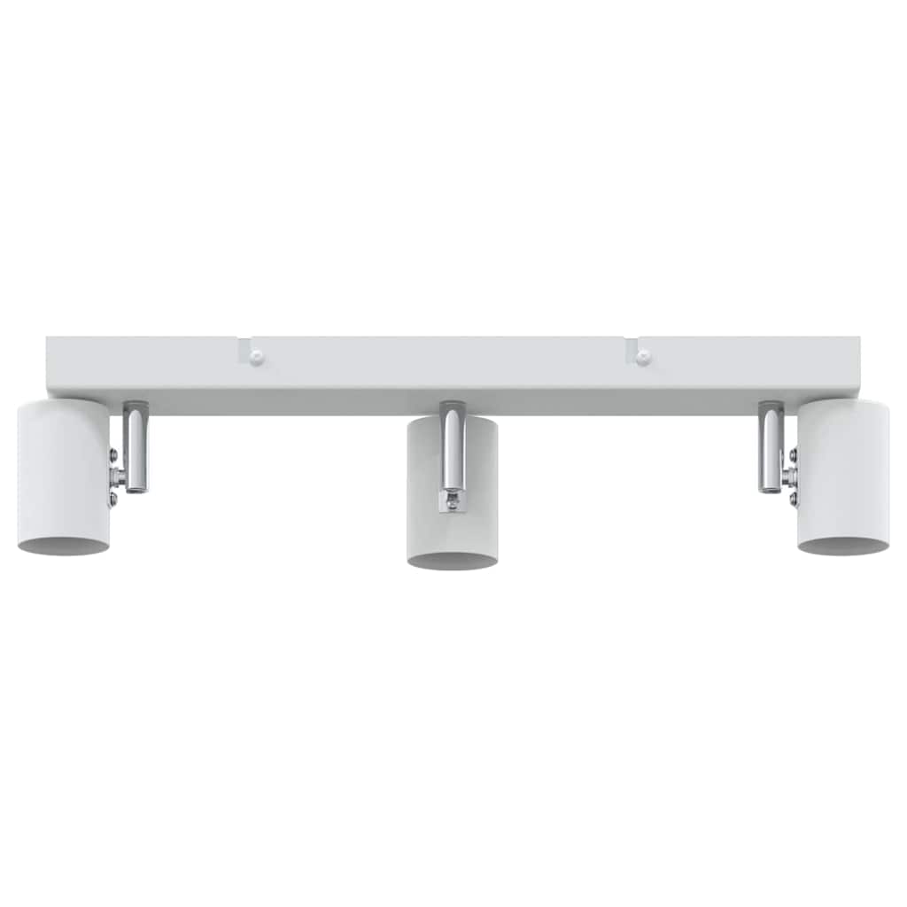 vidaXL Ceiling Spotlight White 38 x 6.5 x 11.5 cm Metal