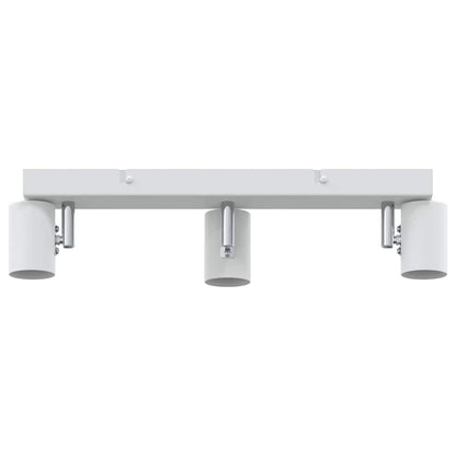 vidaXL Ceiling Spotlight White 38 x 6.5 x 11.5 cm Metal