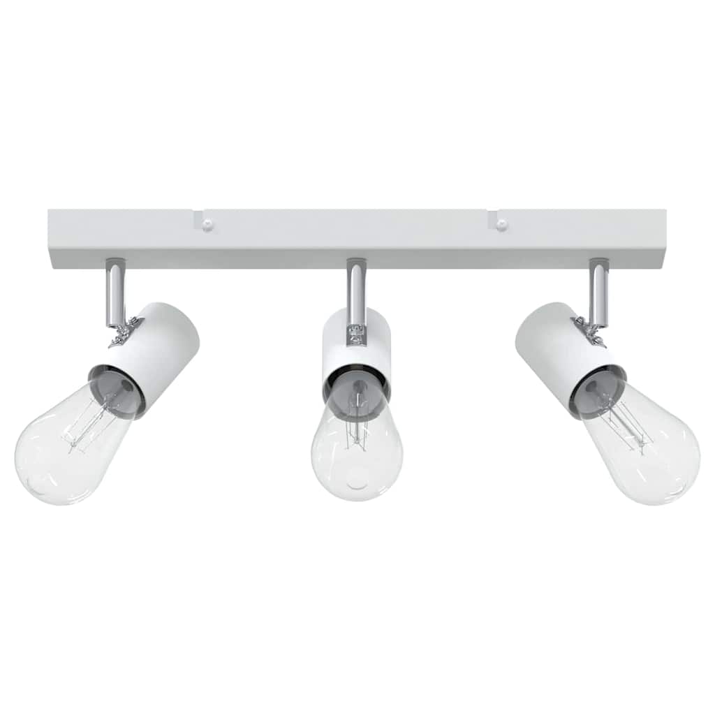 vidaXL Ceiling Spotlight White 38 x 6.5 x 11.5 cm Metal
