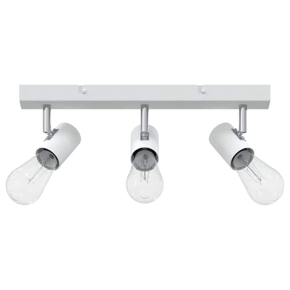 vidaXL Ceiling Spotlight White 38 x 6.5 x 11.5 cm Metal