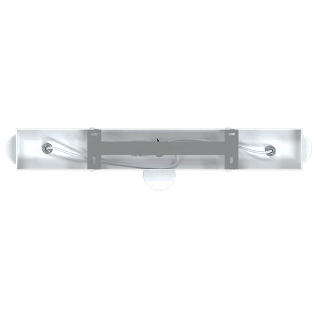 vidaXL Ceiling Spotlight White 38 x 6.5 x 11.5 cm Metal