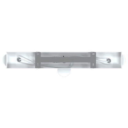 vidaXL Ceiling Spotlight White 38 x 6.5 x 11.5 cm Metal