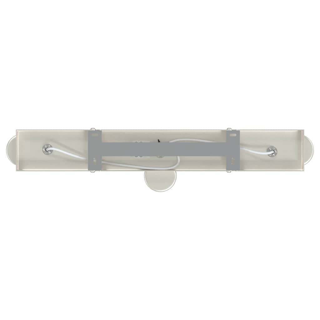vidaXL Ceiling Spotlight Brush nickel 38 x 6.5 x 11.5 cm Steel