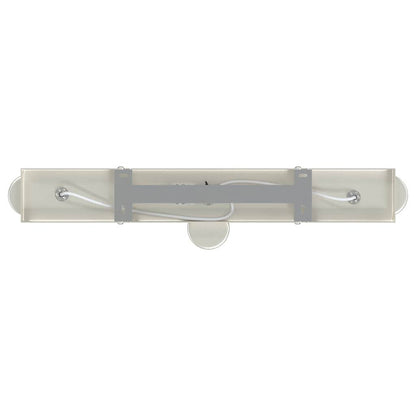 vidaXL Ceiling Spotlight Brush nickel 38 x 6.5 x 11.5 cm Steel