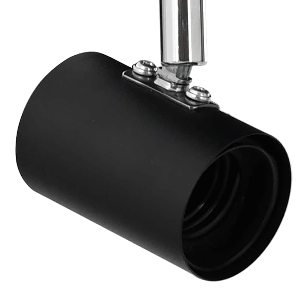 vidaXL Ceiling Spotlight Black 26.5 x 26 x 11.5 cm Metal