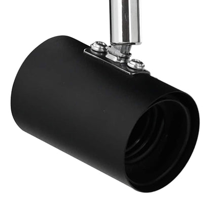 vidaXL Ceiling Spotlight Black 26.5 x 26 x 11.5 cm Metal