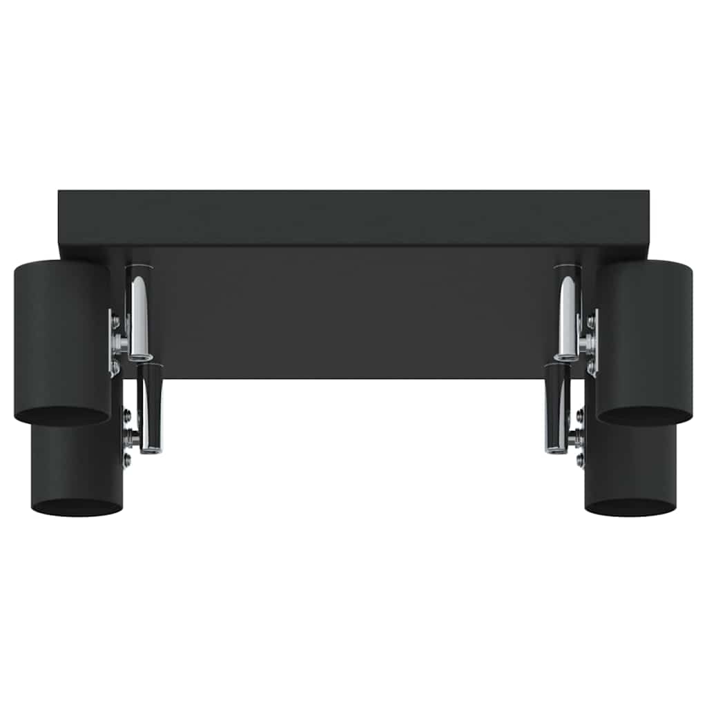 vidaXL Ceiling Spotlight Black 26.5 x 26 x 11.5 cm Metal