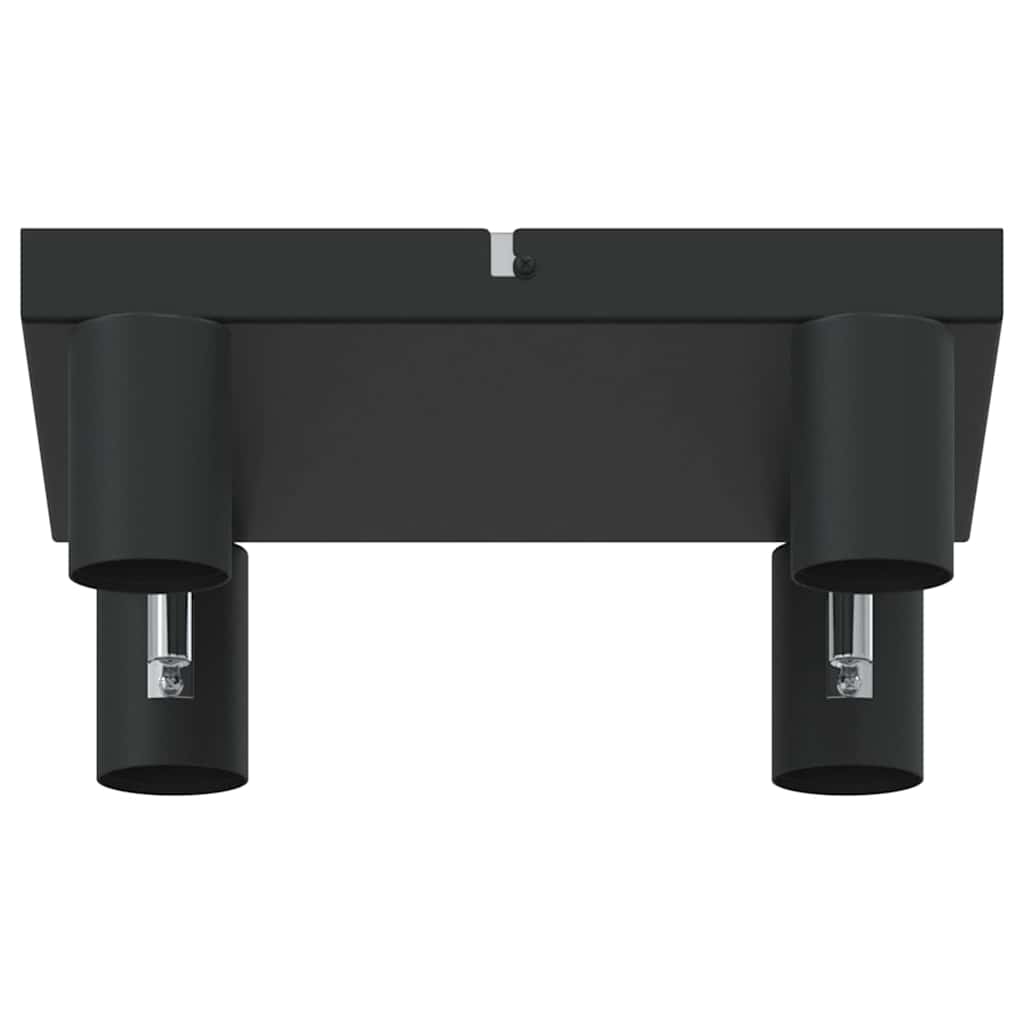 vidaXL Ceiling Spotlight Black 26.5 x 26 x 11.5 cm Metal
