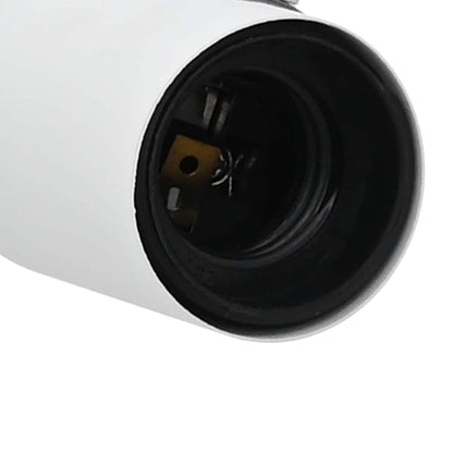 vidaXL Ceiling Spotlight White 26.5 x 26 x 11.5 cm Steel