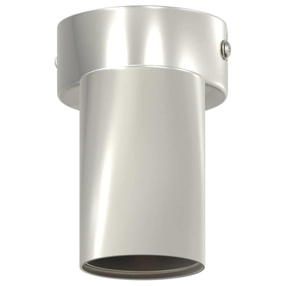vidaXL Ceiling Spotlight Brushed Nickel 26.5 x 26 x 11.5 cm Steel