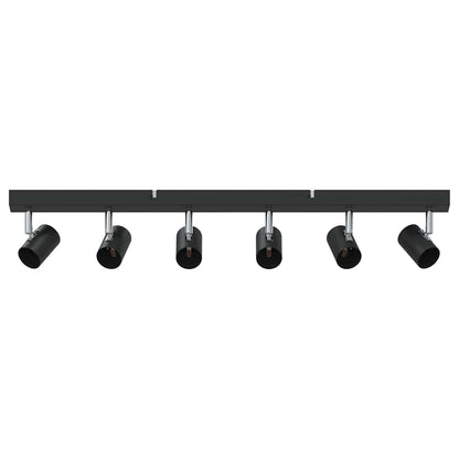 vidaXL Ceiling Spotlight Black 73 x 6.5 x 11.5 cm Metal