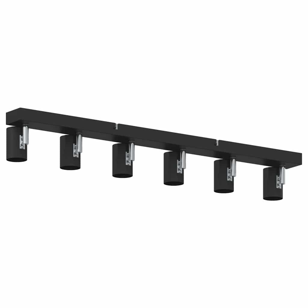 vidaXL Ceiling Spotlight Black 73 x 6.5 x 11.5 cm Metal