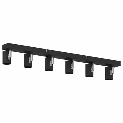 vidaXL Ceiling Spotlight Black 73 x 6.5 x 11.5 cm Metal