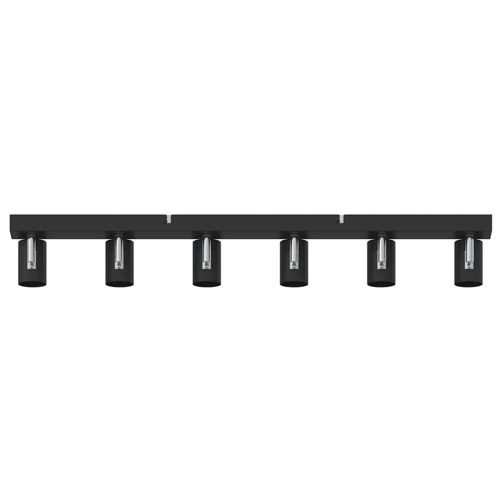 vidaXL Ceiling Spotlight Black 73 x 6.5 x 11.5 cm Metal