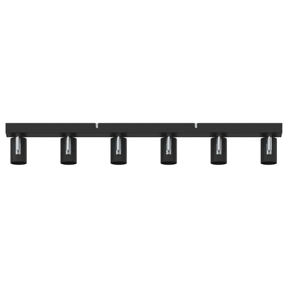 vidaXL Ceiling Spotlight Black 73 x 6.5 x 11.5 cm Metal