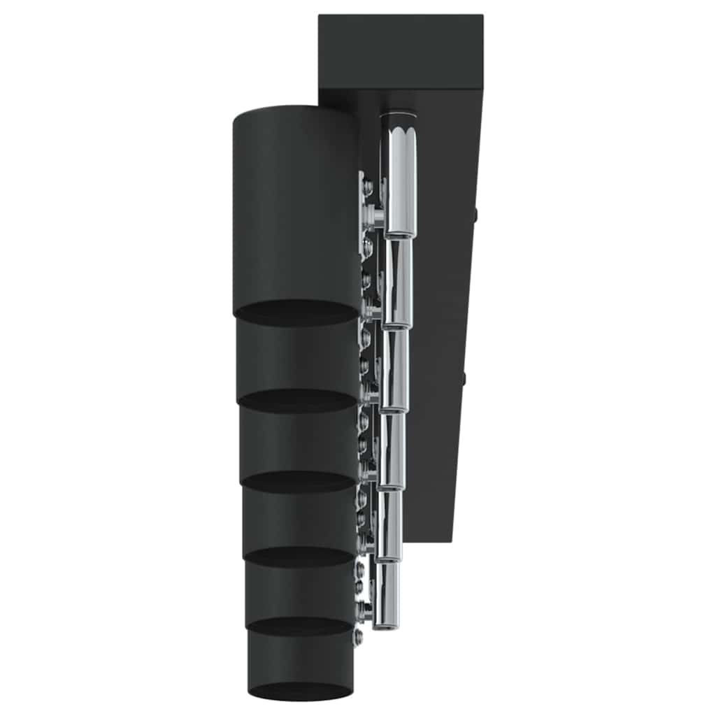 vidaXL Ceiling Spotlight Black 73 x 6.5 x 11.5 cm Metal
