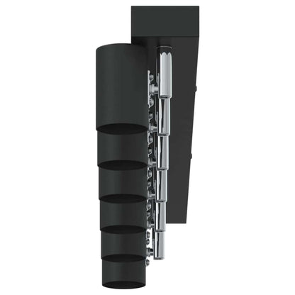 vidaXL Ceiling Spotlight Black 73 x 6.5 x 11.5 cm Metal