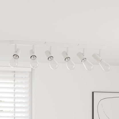 vidaXL Ceiling Spotlight White 73 x 6.5 x 11.5 cm Metal