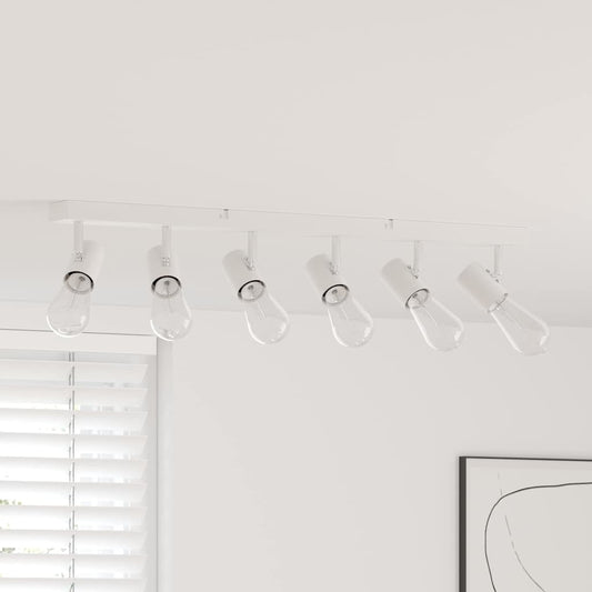 vidaXL Ceiling Spotlight White 73 x 6.5 x 11.5 cm Metal