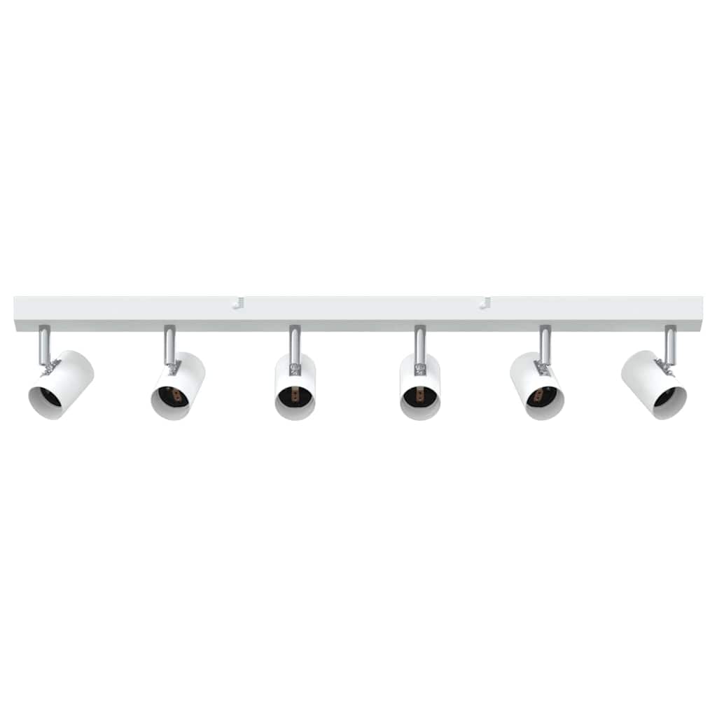 vidaXL Ceiling Spotlight White 73 x 6.5 x 11.5 cm Metal