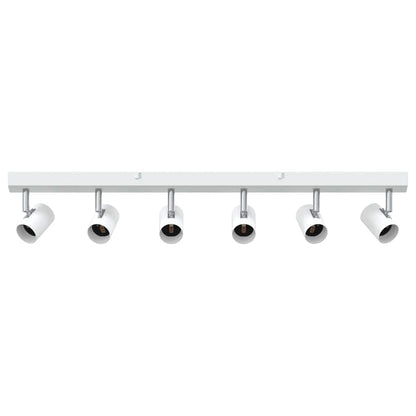 vidaXL Ceiling Spotlight White 73 x 6.5 x 11.5 cm Metal