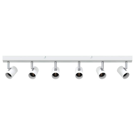 vidaXL Ceiling Spotlight White 73 x 6.5 x 11.5 cm Metal